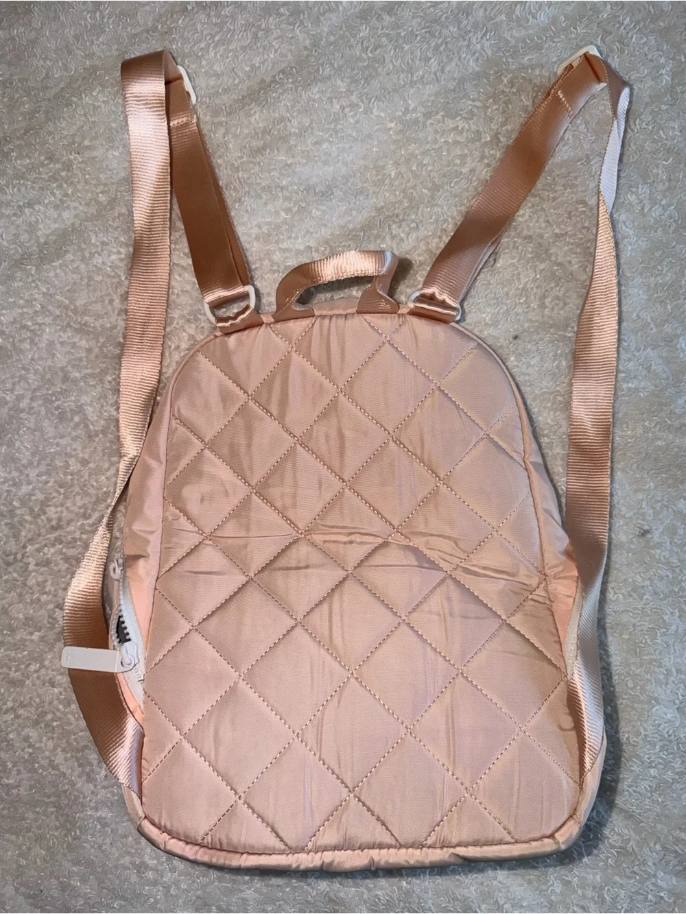 Adidas Trefoil Mini Backpack in Pink - Picture 4 of 12